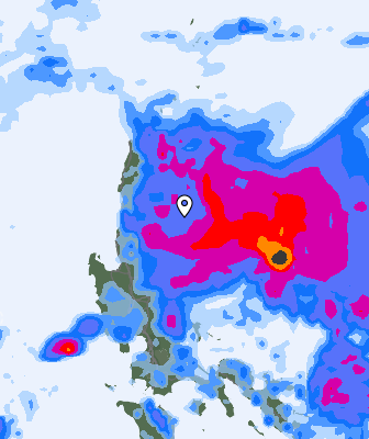 Previsión de precipitaciones