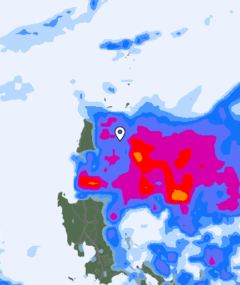 Previsión de precipitaciones