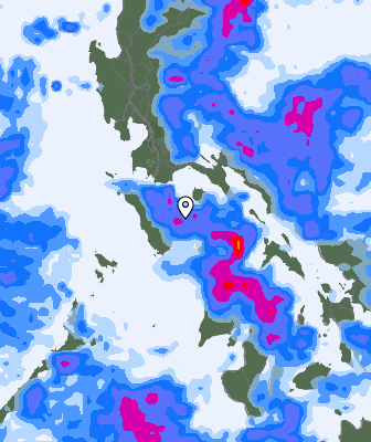 Previsión de precipitaciones