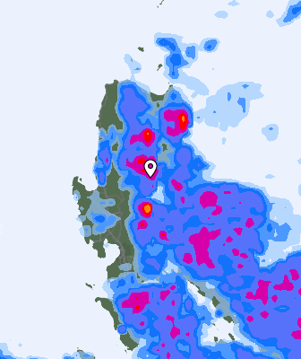 Previsión de precipitaciones