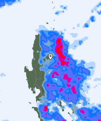 Previsión de precipitaciones