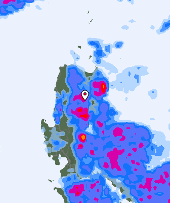 Previsión de precipitaciones