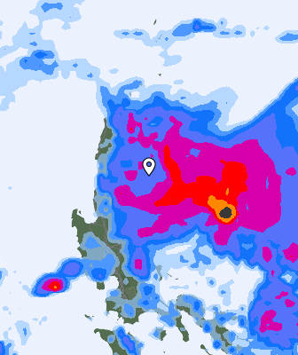 Previsión de precipitaciones
