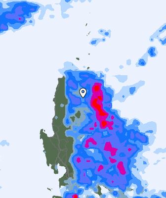 Previsión de precipitaciones