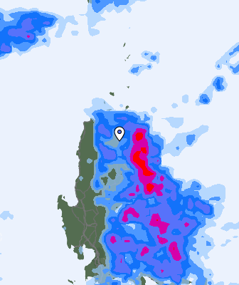 Previsión de precipitaciones