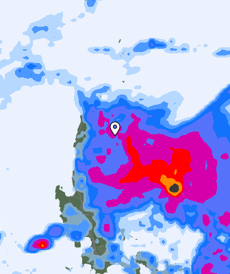 Previsión de precipitaciones