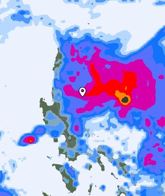 Previsión de precipitaciones