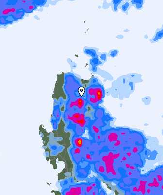Previsión de precipitaciones