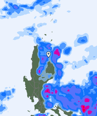 Previsión de precipitaciones