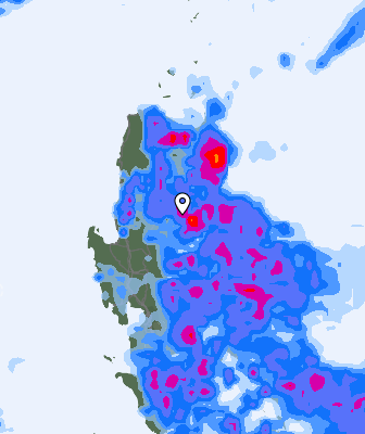 Previsión de precipitaciones