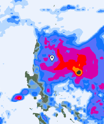 Previsión de precipitaciones