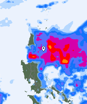 Previsión de precipitaciones