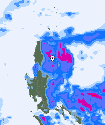 Previsión de precipitaciones