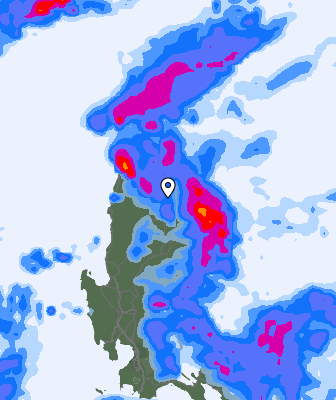 Previsión de precipitaciones