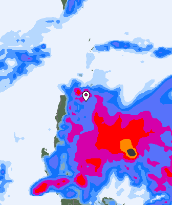 Previsión de precipitaciones