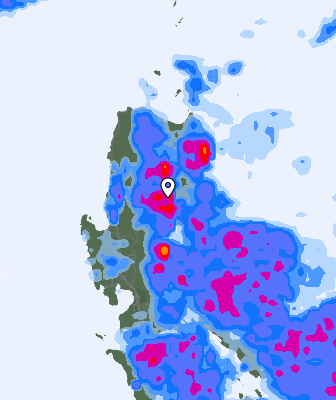 Previsión de precipitaciones