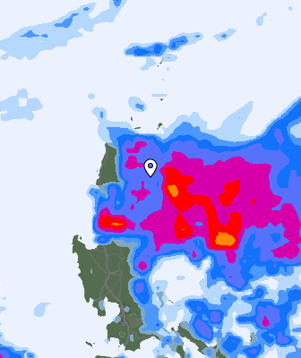 Previsión de precipitaciones