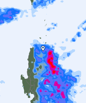 Previsión de precipitaciones