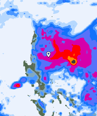 Previsión de precipitaciones