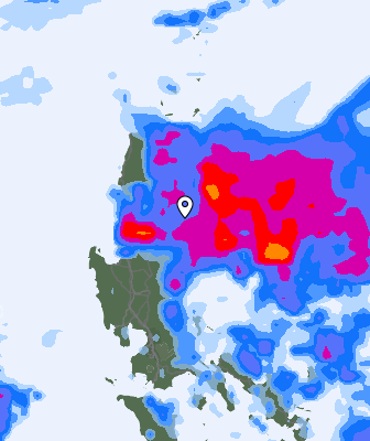 Previsión de precipitaciones