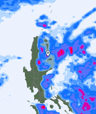Previsión de precipitaciones