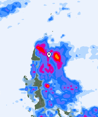 Previsión de precipitaciones