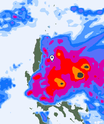 Previsión de precipitaciones