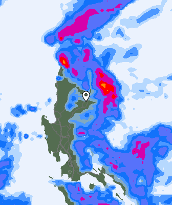 Previsión de precipitaciones