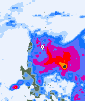 Previsión de precipitaciones