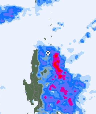 Previsión de precipitaciones