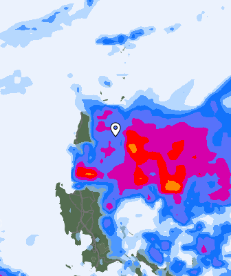 Previsión de precipitaciones