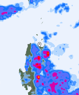 Previsión de precipitaciones