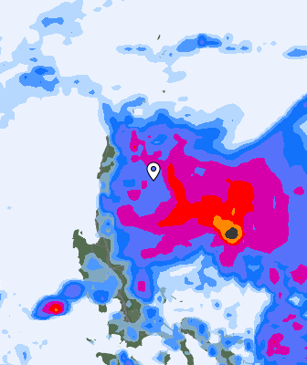 Previsión de precipitaciones
