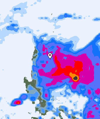 Previsión de precipitaciones