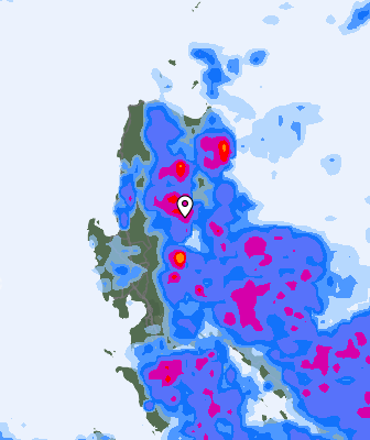Previsión de precipitaciones
