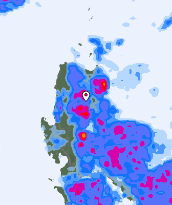 Previsión de precipitaciones