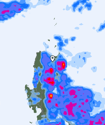 Previsión de precipitaciones