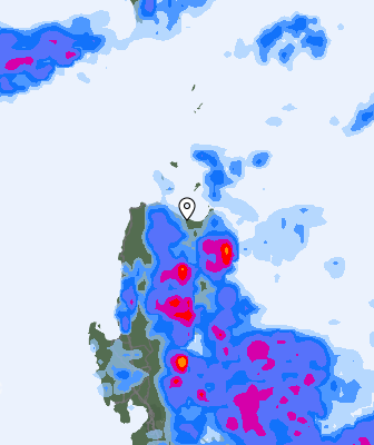 Previsión de precipitaciones