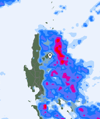 Previsión de precipitaciones