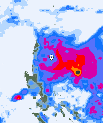 Previsión de precipitaciones