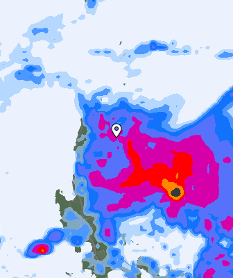 Previsión de precipitaciones