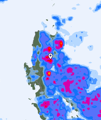 Previsión de precipitaciones
