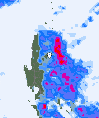 Previsión de precipitaciones