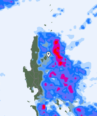 Previsión de precipitaciones
