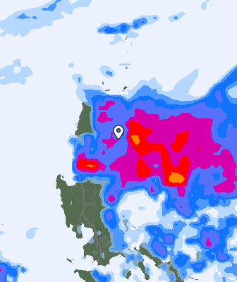 Previsión de precipitaciones