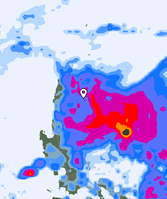 Previsión de precipitaciones