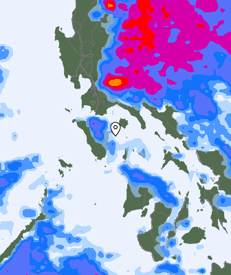 Previsión de precipitaciones