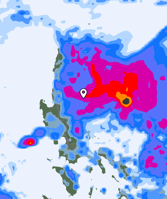 Previsión de precipitaciones