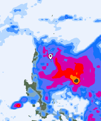 Previsión de precipitaciones
