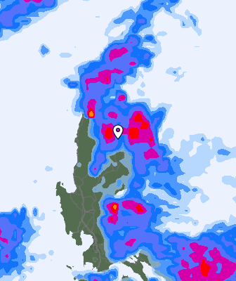Previsión de precipitaciones